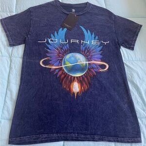 Junk Food Clothing Journey Classic Navy Tee XS